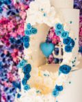 luciana abreu daniel souza aniversario casamento 6 Luciana Abreu celebra primeiro aniversário de casada com bolo gigantesco de 6 andares