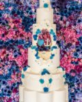luciana abreu daniel souza aniversario casamento 7 Luciana Abreu celebra primeiro aniversário de casada com bolo gigantesco de 6 andares