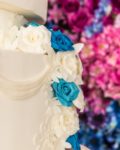 luciana abreu daniel souza aniversario casamento 8 Luciana Abreu celebra primeiro aniversário de casada com bolo gigantesco de 6 andares