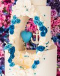 luciana abreu daniel souza aniversario casamento 9 Luciana Abreu celebra primeiro aniversário de casada com bolo gigantesco de 6 andares