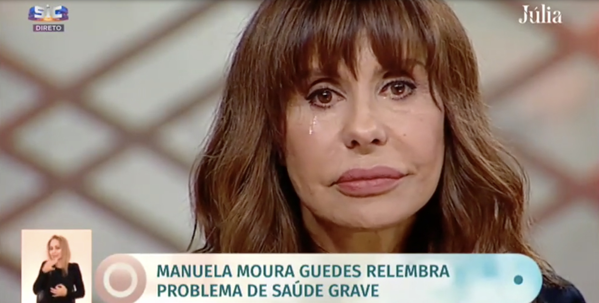 Manuela Moura Guedes Chora Sic Manuela Moura Guedes Chora Na Sic Em Direto