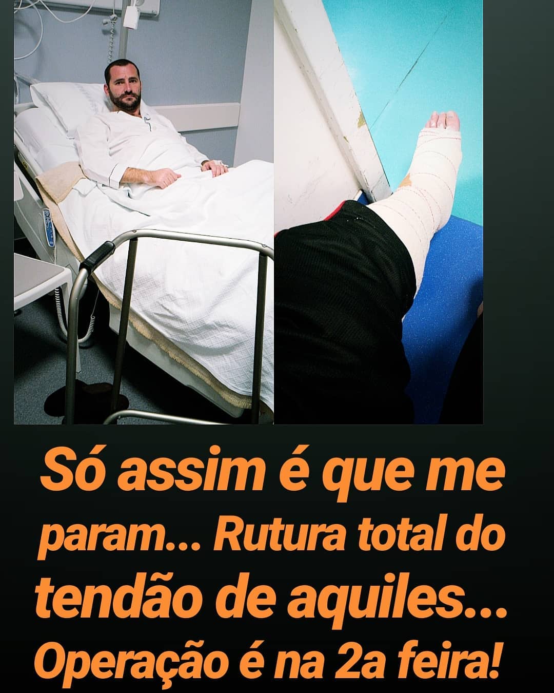 Bruno Caetano Voce Na Tv Hospitalizado Hospitalizado, Repórter Do &Quot;Você Na Tv&Quot; Dá Pormenores Do Acidente