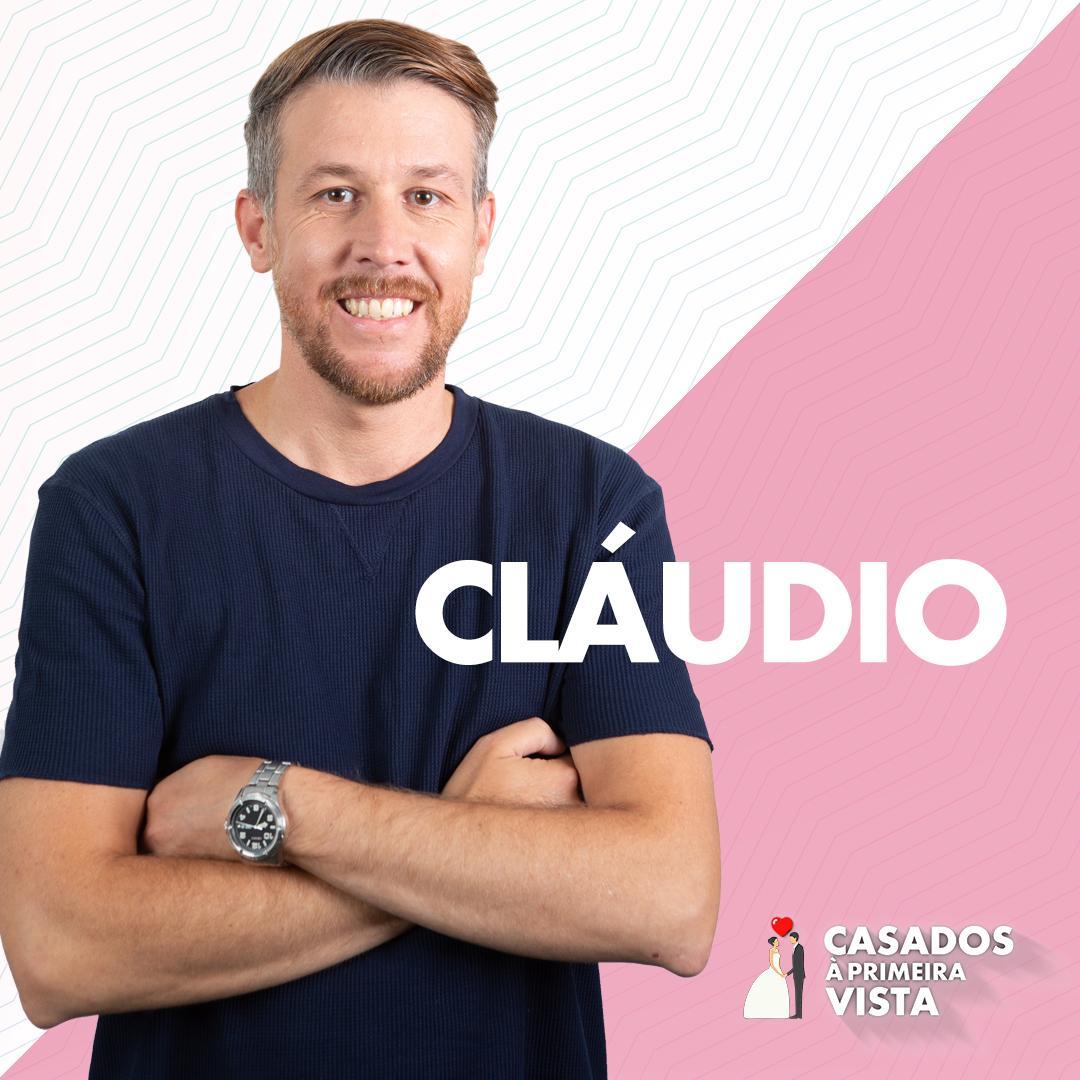 Claudio Casados A Primeira Vista Casados À Primeira Vista: Cláudio Revela Os Motivos Do Seu Divórcio