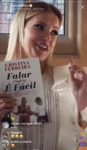 cristina ferreira livro falar ingles ainda e mais facil 1 Cristina Ferreira revela o segredo "a nível mundial é a primeira vez"