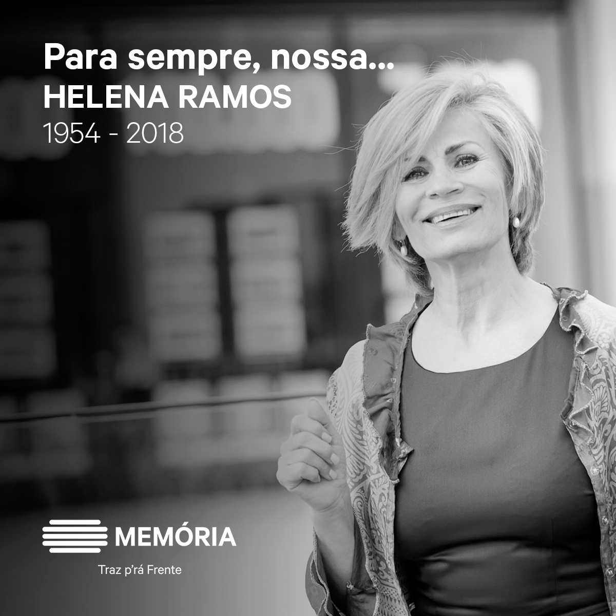Helena Ramos Morreu Helena Ramos, Apresentadora Da Rtp