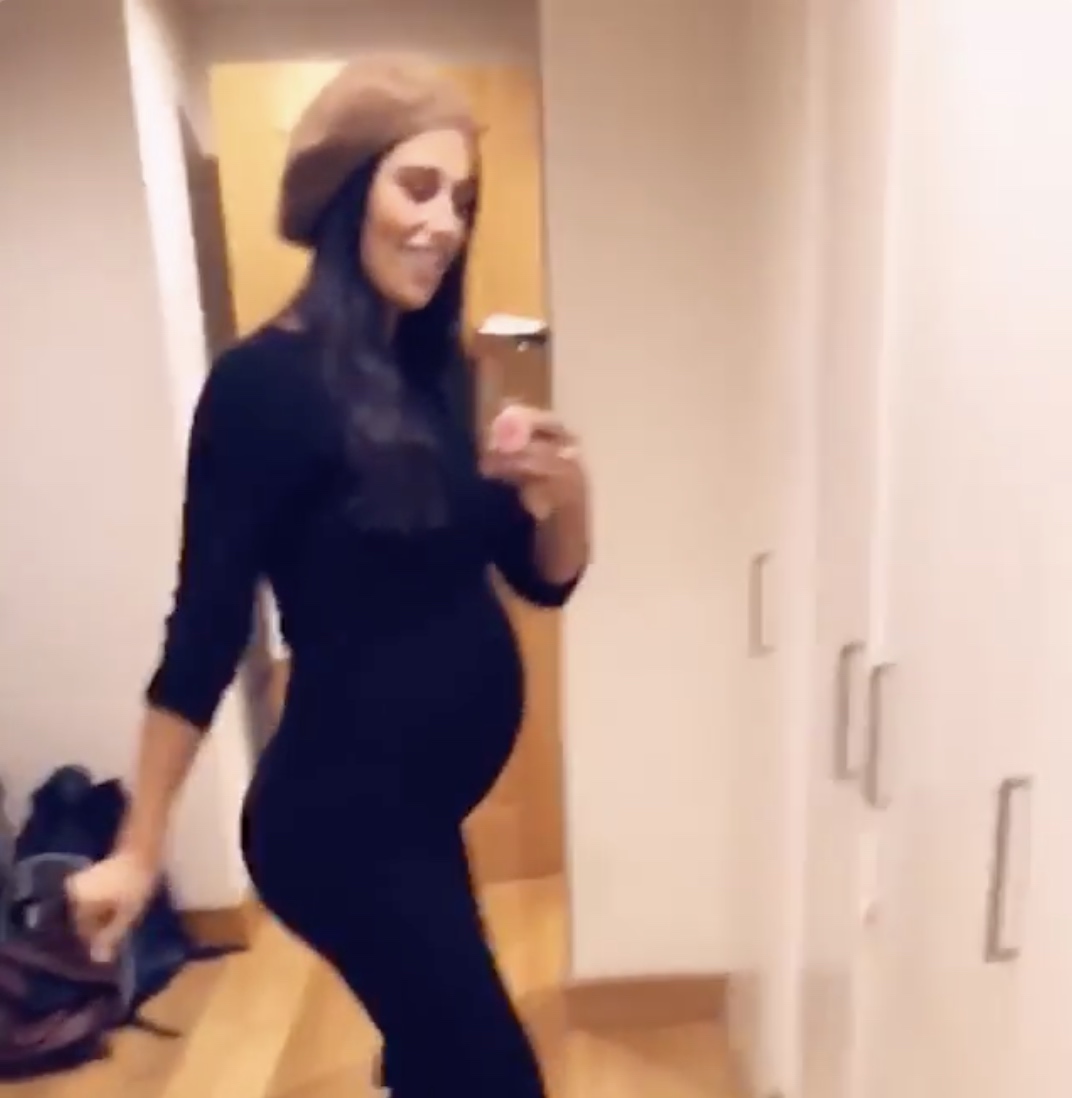 rita pereira danca oito meses Rita Pereira explica boa forma na gravidez