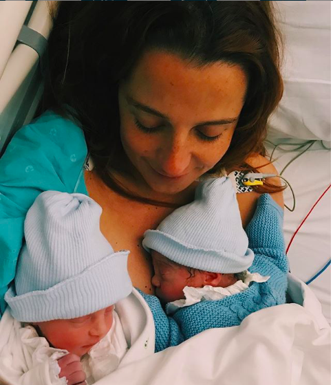 Captura de ecrã 2018 12 27 às 19.40.53 Gémeas de Inês Herédia e Gabriela Sobral já nasceram