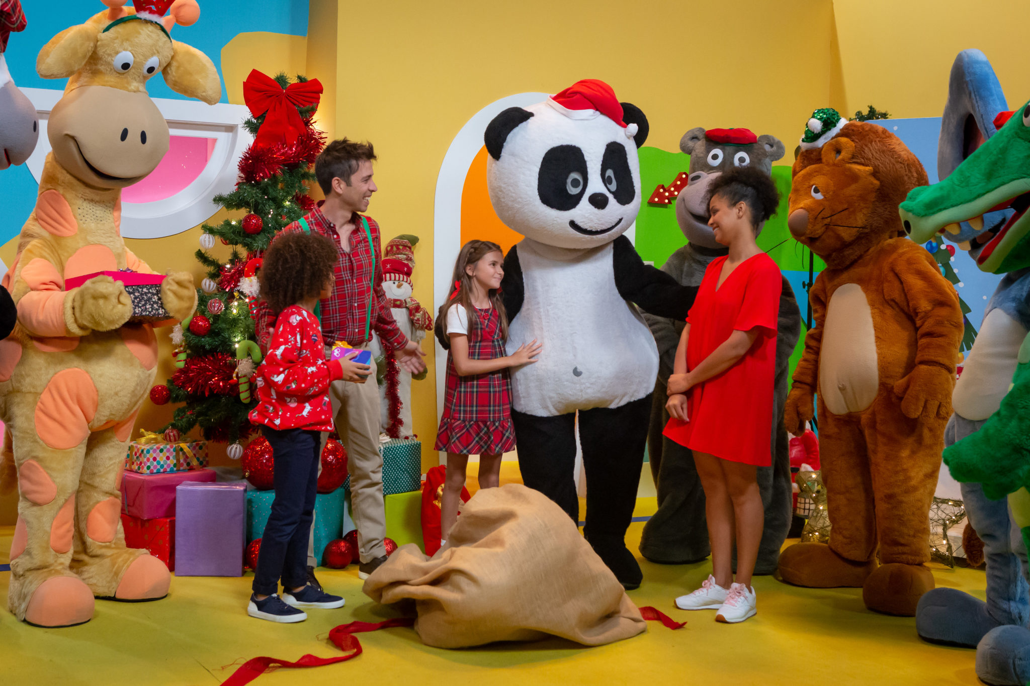 Escola Do Panda Ep. Natal 2 Canal Panda Com Programação Especial Para Este Natal