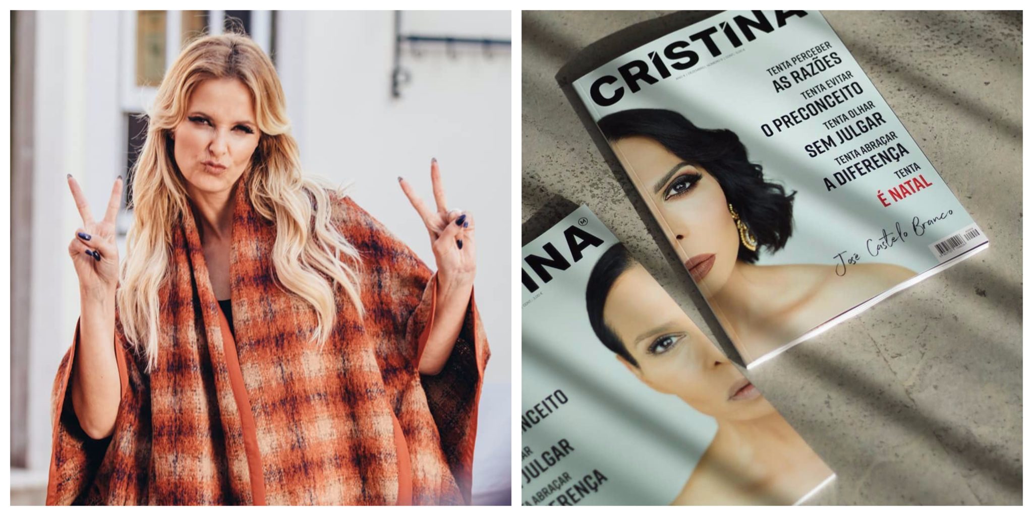 Cristina Ferreira Jose Castelo Branco Capa Da Revista 'Cristina' Revelada. O Protagonista É Inesperado