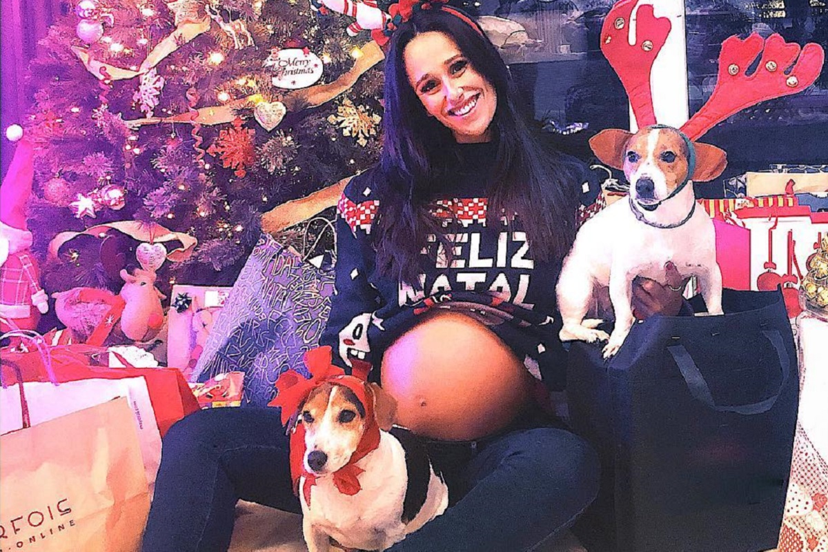 dest 2 Rita Pereira assinala nono mês de gravidez com fotos completamente nua