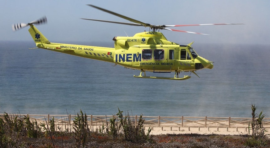 helicoptero valongo cai Helicóptero do INEM cai em Valongo. Quatro pessoas perdem a vida