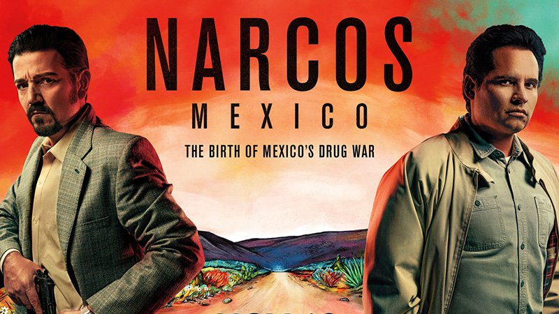 «Narcos: México» Volta Para Segunda Temporada