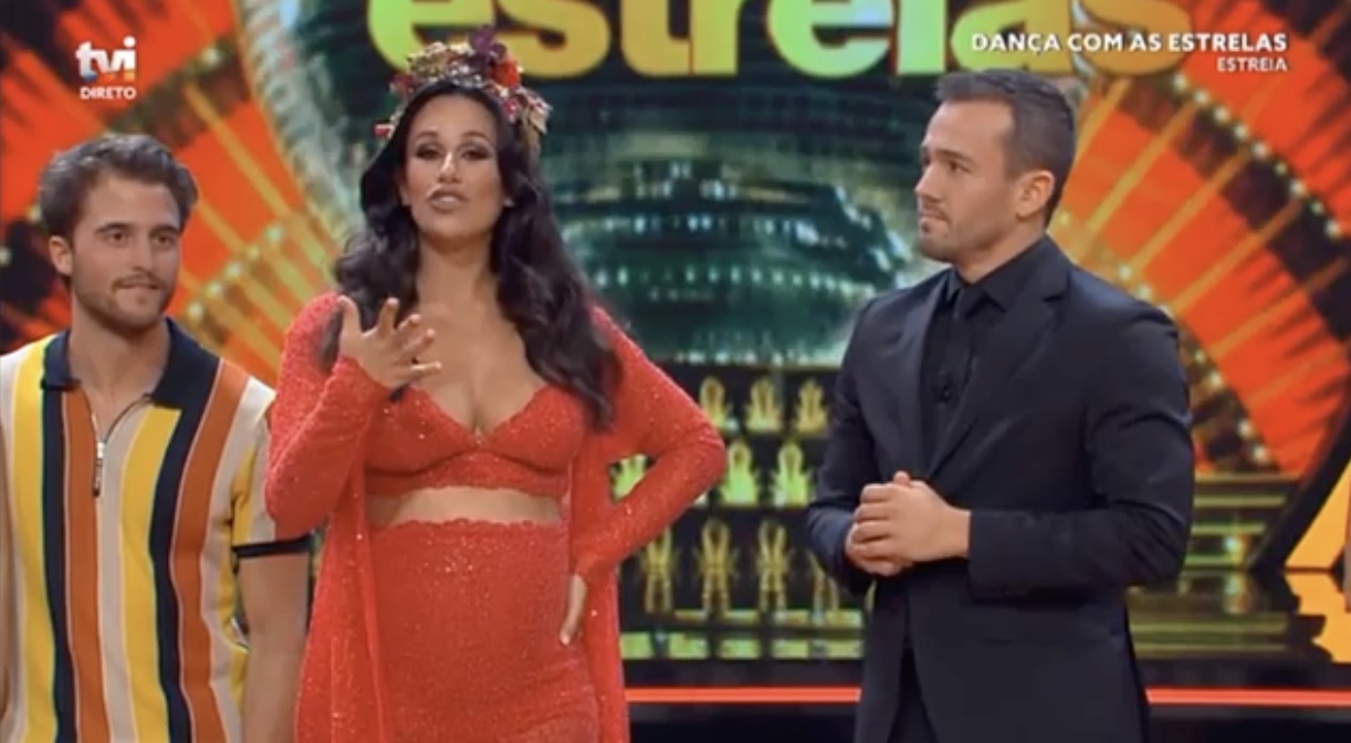 Rita Pereira Anuncia Sexo Bebe Rita Pereira Arrasada Pelos Espectadores Do 'Dança Com As Estrelas'