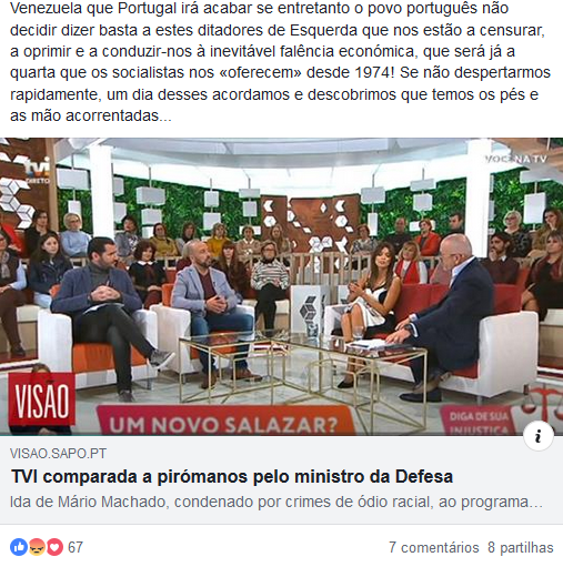 002 Maria Vieira Reage À Polémica Que Envolve A Tvi E Mário Machado