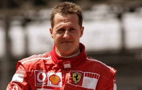 3 Ainda em recuperação, Michael Schumacher celebra dia especial