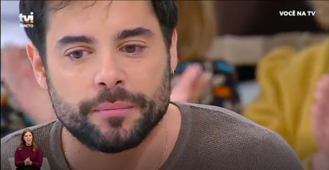 Captura De Ecrã 2019 01 22 Às 13.47.36 Você Na Tv: Pedro Carvalho Chora Em Direto Após Mudar Vida De Um Sem-Abrigo