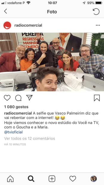 IMG 0894 Vasco Palmeirim: A foto que promete rebentar com a internet?