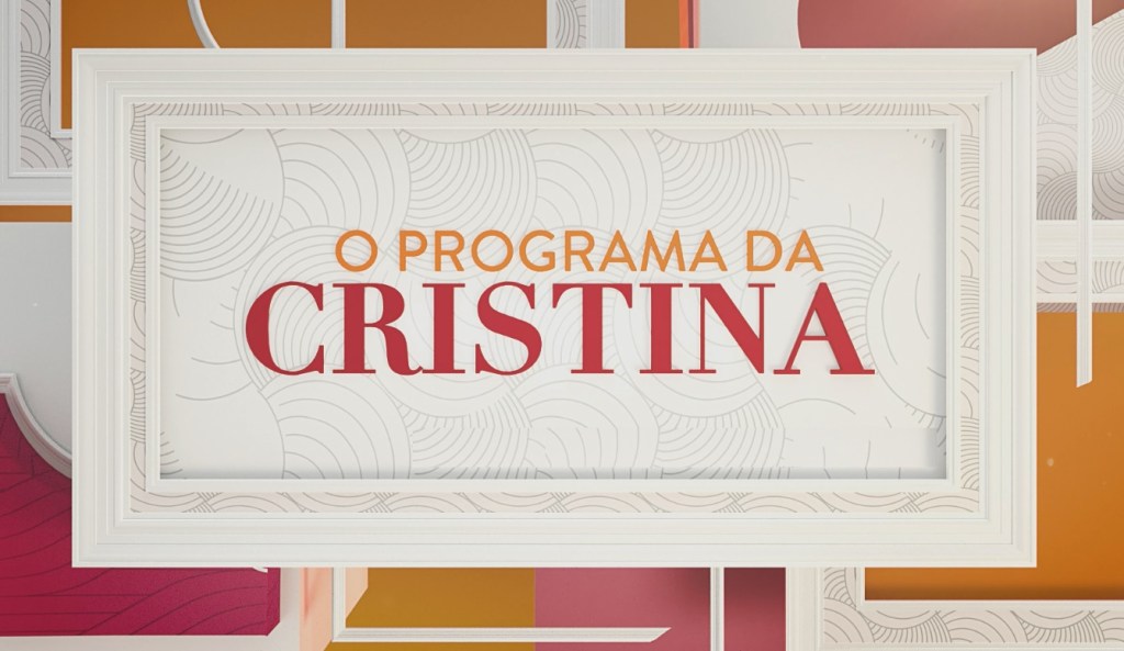 O Programa Da Cristina Eis As Primeiras Imagens Do Cenário &Quot;O Programa Da Cristina&Quot;