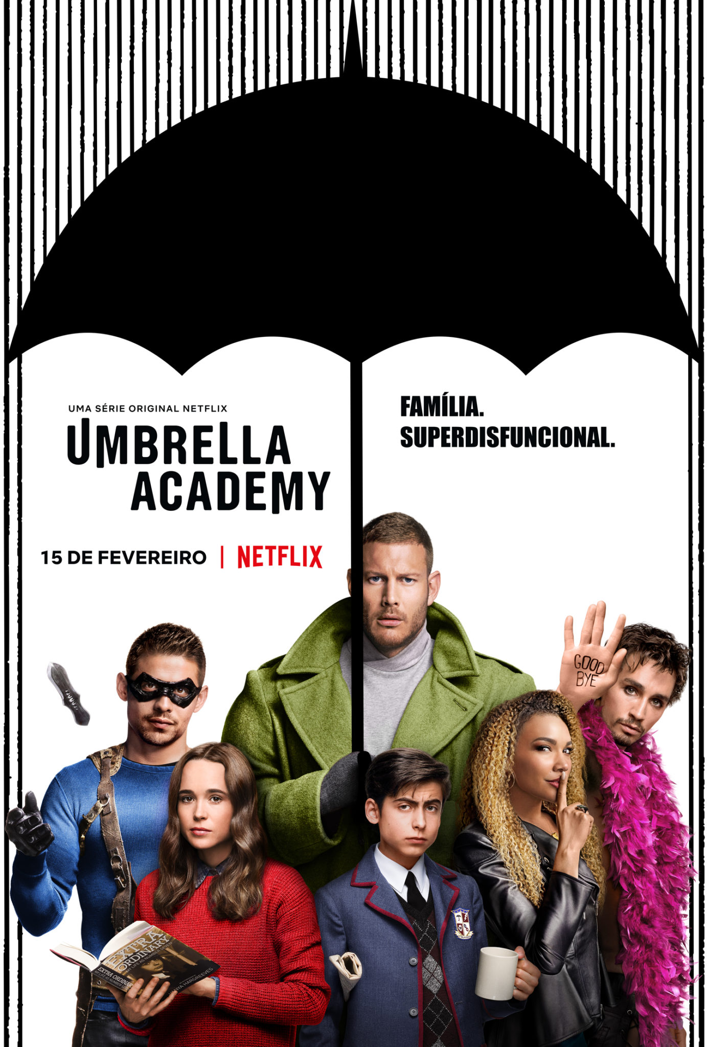 Tua Vertical Safe Dated Pre Pt Pt Veja O Novo Trailer De «Umbrella Academy»