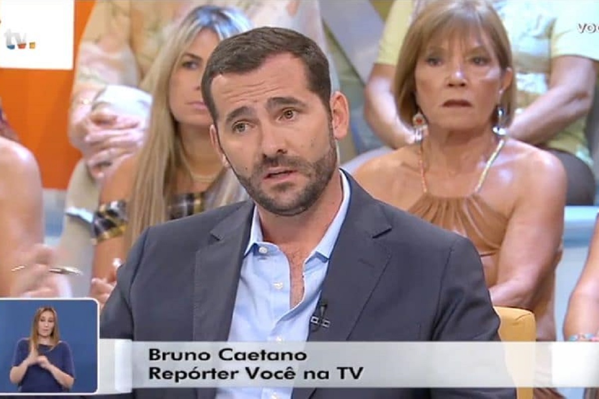Bruno Caetano 1 Bruno Caetano Do 'Você Na Tv' Revoltado Com Afastamento Dos Ecrãs: “Não Posso Aparecer”