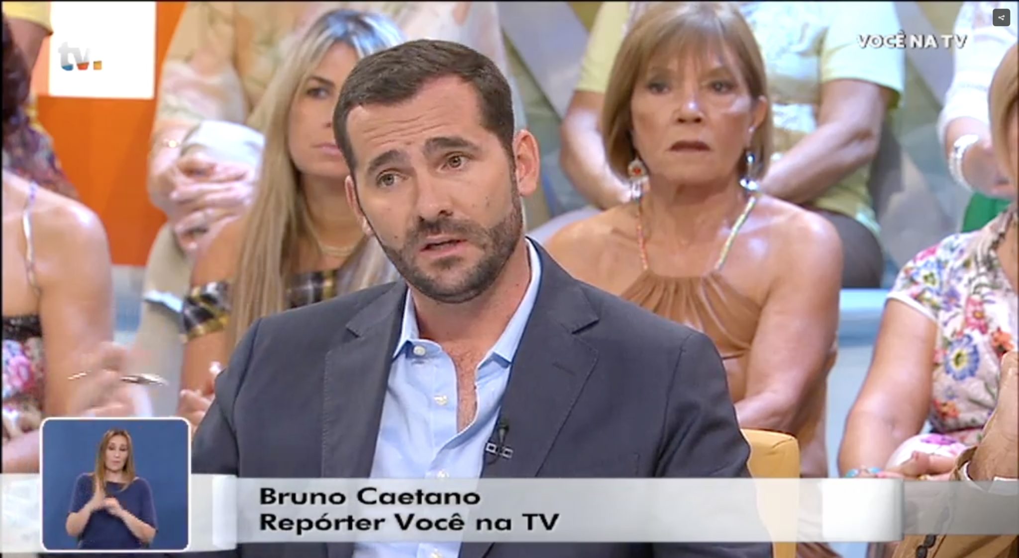 bruno caetano reporter voce na tv Afastado do 'Você na TV, Bruno Caetano confessa estar "desiludido com muitas pessoas"