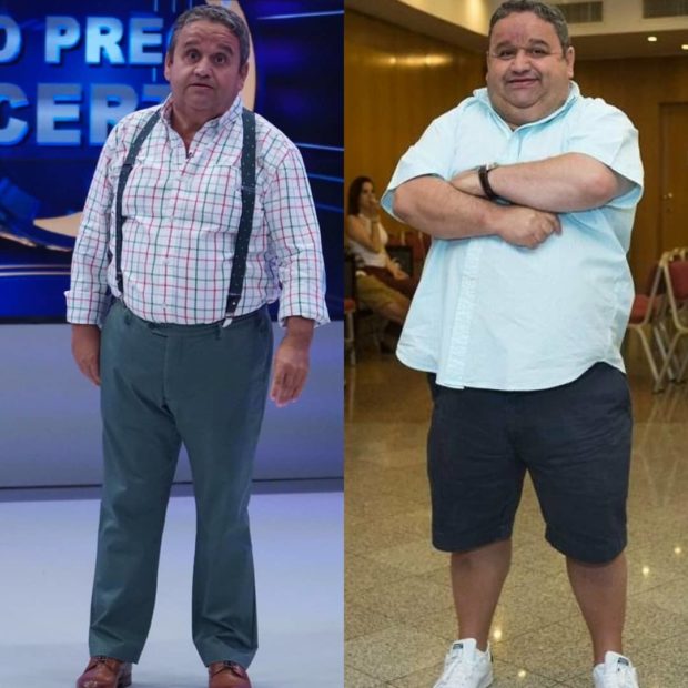 fernando mendes 1 Espetáculo! O antes e o depois de Fernando Mendes com muitos quilos a menos