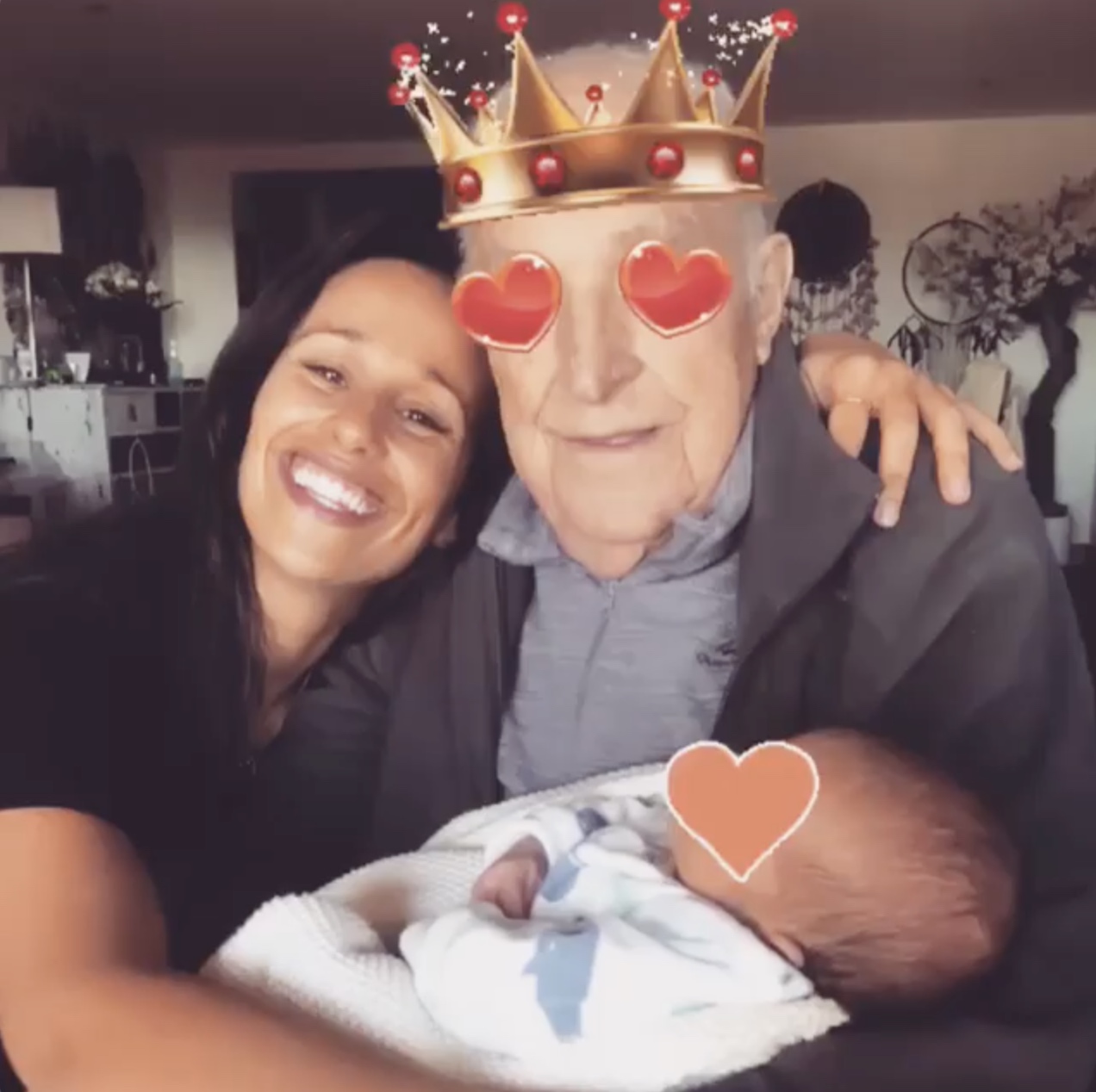 rita pereira lono avo "Chorei tanto": Rita Pereira partilha com os fãs um momento único entre Lonô e o seu avô