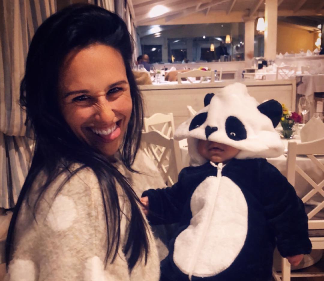 rita pereira lono panda Doença afasta Rita Pereira do filho: "Cinco dias sem dar beijinhos"