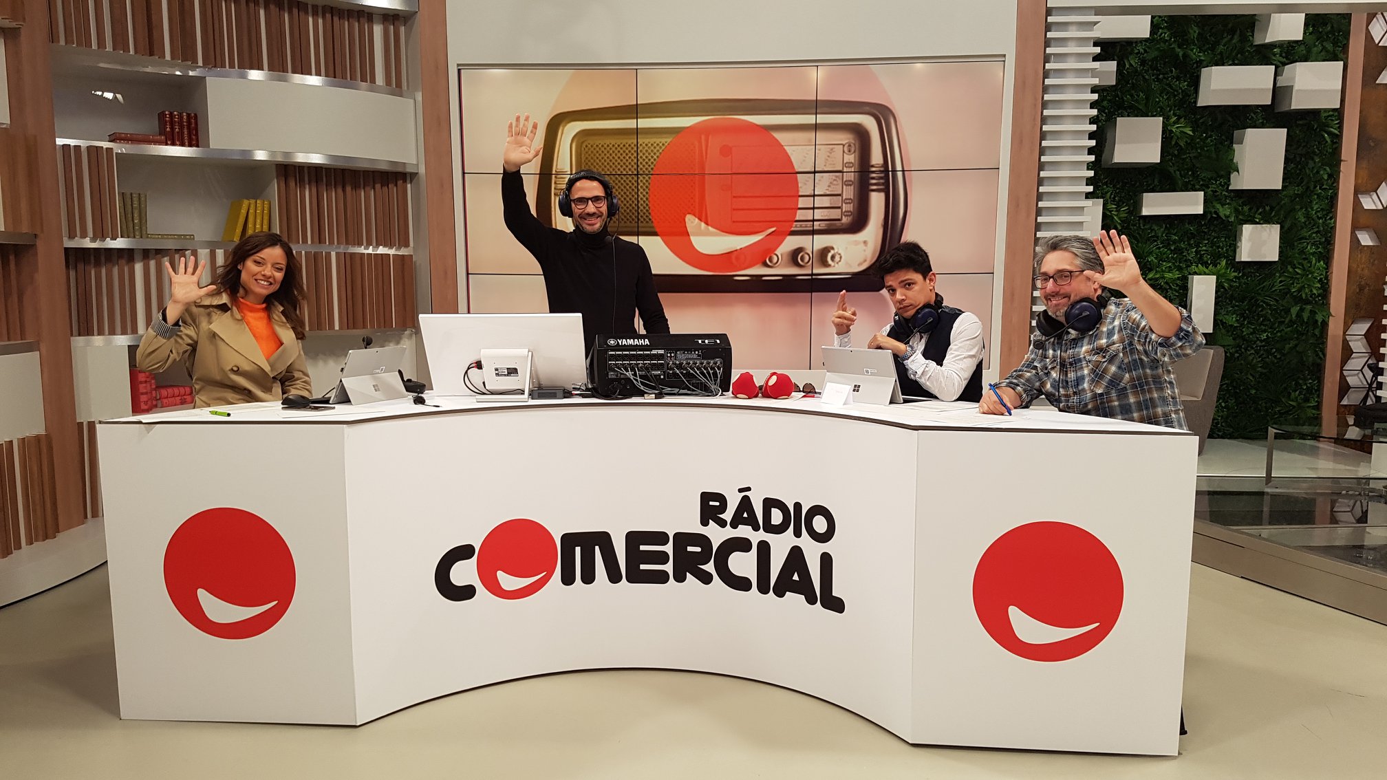 Rádio Comercial Você Na Tv1 A Perder Em Tv, Media Capital Bate Concorrência Na Rádio