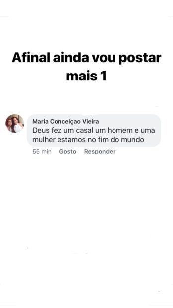 Tiago Rufino Expoe Comentarios Homofobicos 2 Tiago Rufino Responde A Comentários Homofóbicos