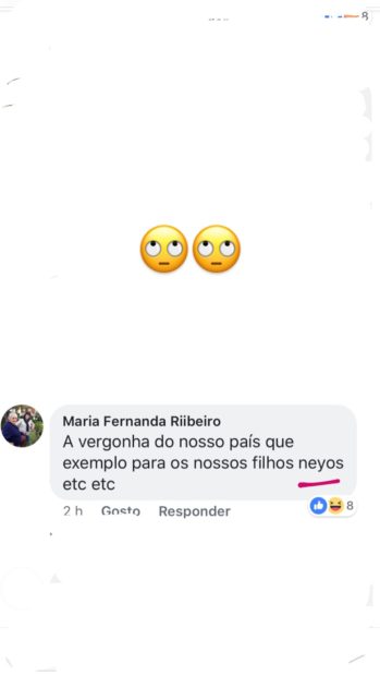 Tiago Rufino Expoe Comentarios Homofobicos 7 Tiago Rufino Responde A Comentários Homofóbicos