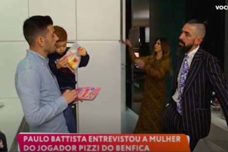 Captura De Ecrã 2019 02 01 Às 20.50.30 'Você Na Tv': Paulo Battista Falou Com A Esposa De Pizzi