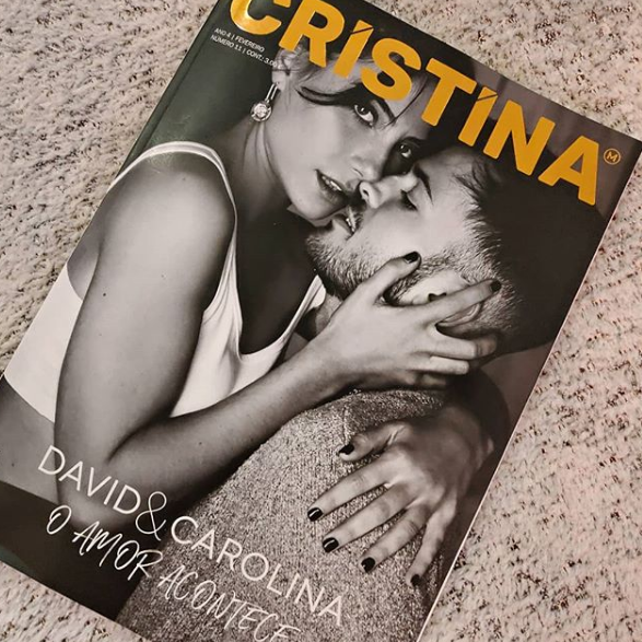 Sem Título 2 David Carreira Faz Capa De Revista Cristina E Assume O Seu Novo Amor