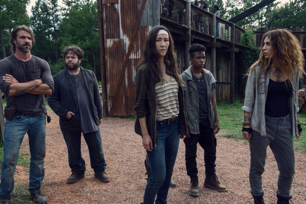 Thewalkingdeadreturn2 'The Walking Dead' Está De Regresso À Fox Com Novos Episódios