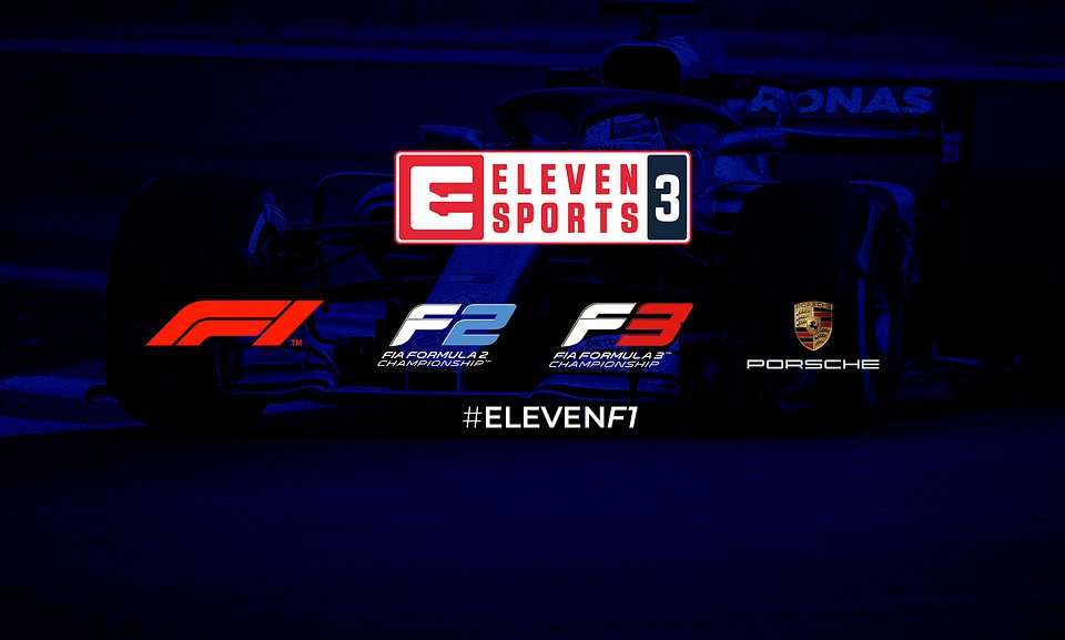 Eleven Sports F1 Eleven Sports Anuncia Canal Dedicado Ao Desporto Automóvel