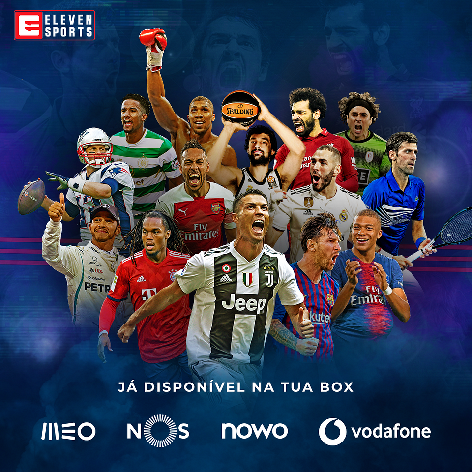 Eleven Sports Nos Meo Vodafone Nowo Oficial. Eleven Sports Disponível Em Todos Os Operadores De Tv Em Portugal