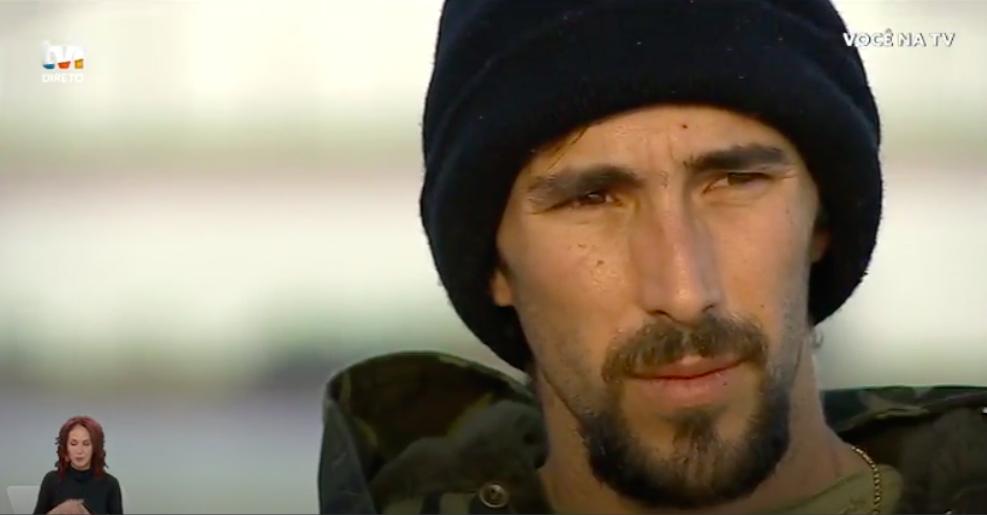 Fabio Voce Na Tv O 'Você Na Tv' Contou A História De Fábio: Um Sem-Abrigo A Quem Foi Devolvida A Vida