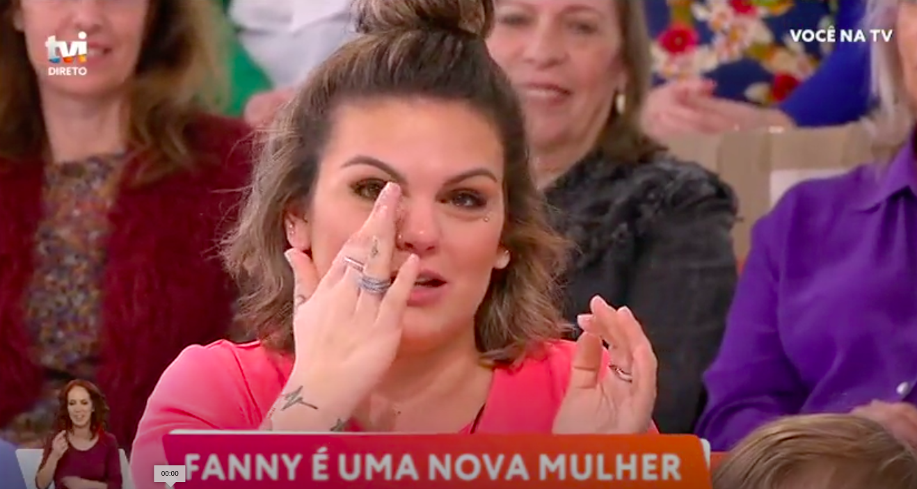 Fanny No 'Você Na Tv' Fanny Recordou A Passagem Pela 'Casa Dos Segredos' E O Bullying Sofrido