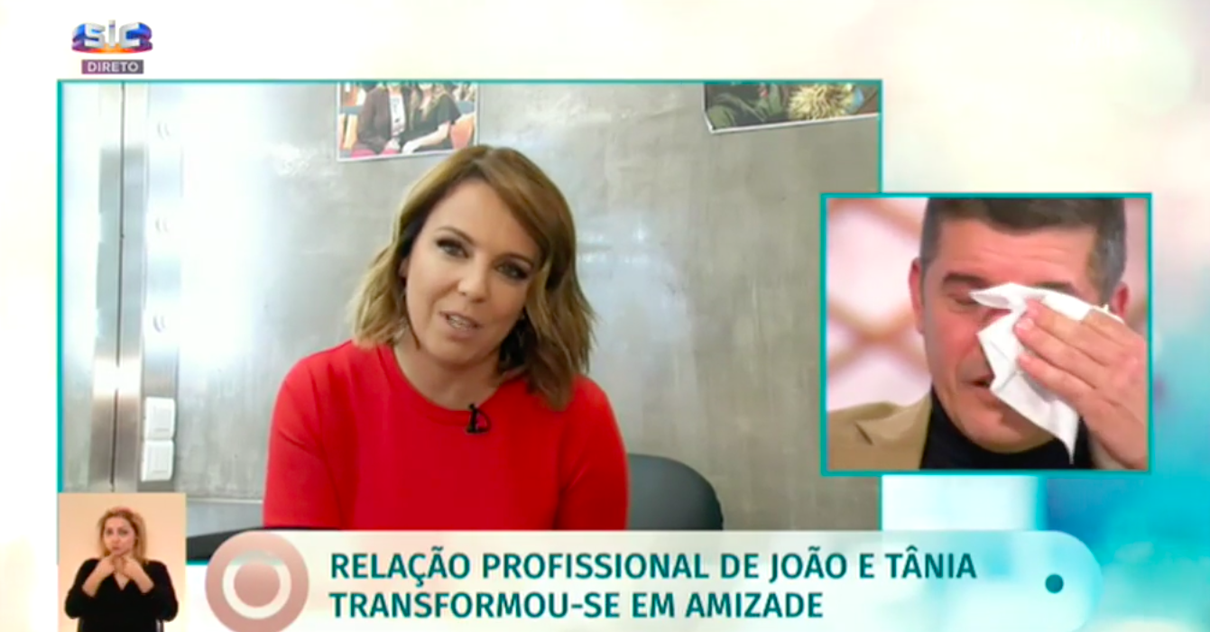 joao João Baião chora por Tânia Ribas de Oliveira: "Sinto que a abandonei"