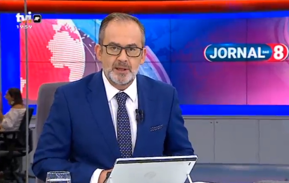 jose alberto carvalho 1 José Alberto Carvalho reage às notícias do seu internamento