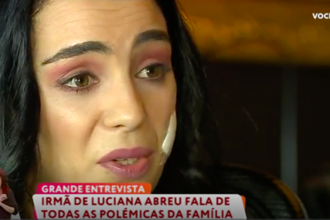 Luisaabreu Irmã De Luciana Abreu Farta De Polémicas: &Quot;Chega De Fazer Sofrer A Nossa Mãe&Quot;