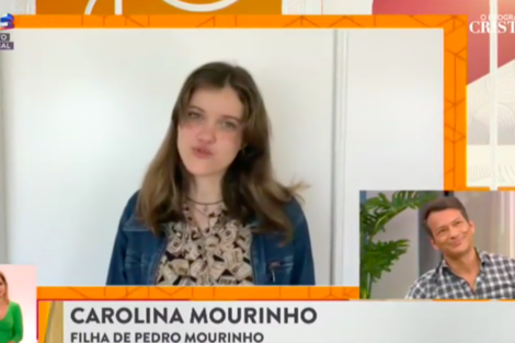Pedromourinho Pedro Mourinho Emocionado Após Receber Mensagem Especial Da Filha Que Tem Com Iva Domingues