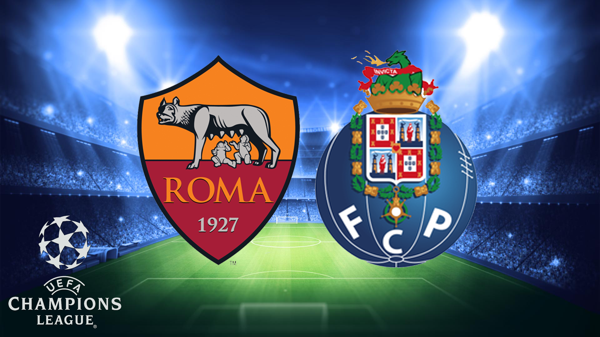 Roma Porto Liga Dos Campeões: Roma Vs Fc Porto Em Direto Na Tvi E Eleven Sports
