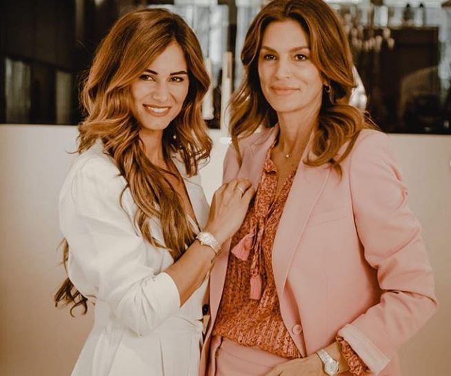 Instagram Cláudia Vieira E Cindy Crawford Posam Juntas E Surpreendem Pelas Semelhanças