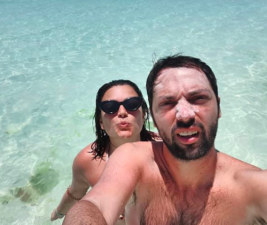 anadiogo11 Ana Guiomar e Diogo Valsassina estão de férias em local paradisíaco