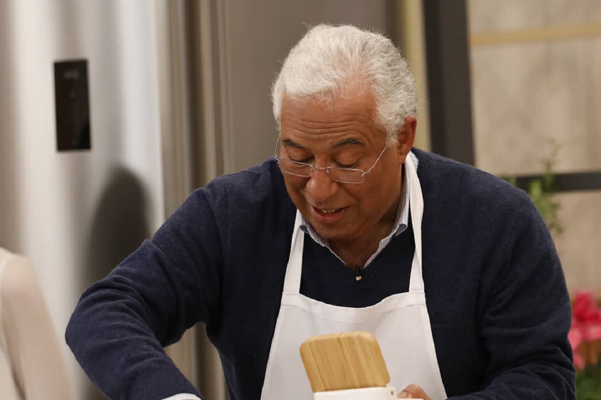 Antonio Costa Ii António Costa Revela Dotes Para A Cozinha Em 'O Programa Da Cristina'