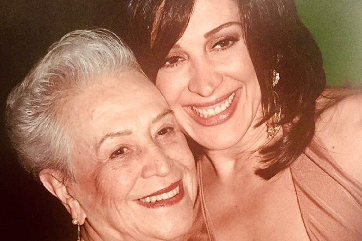 claudia raia Claudia Raia homenageia a mãe: "Sete dias sem a dona do coração mais puro"