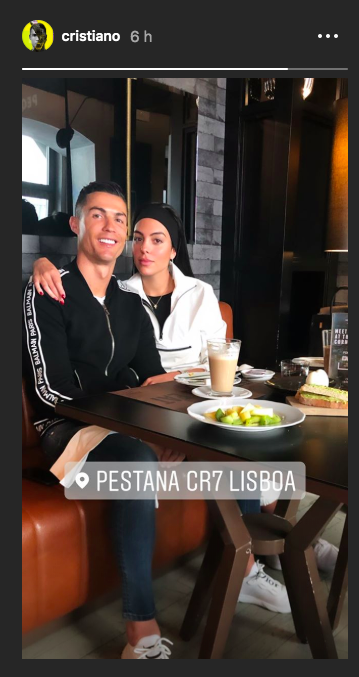 Cr7 Cristiano Ronaldo E Georgina Rodríguez Passeiam Em Lisboa