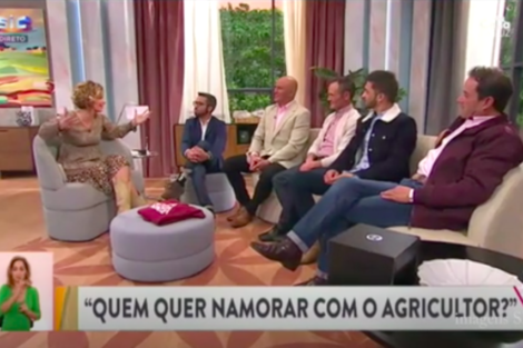 Cristina Agricultores Agricultor Filipe Camejo Faz Convite Inesperado A Cristina Ferreira