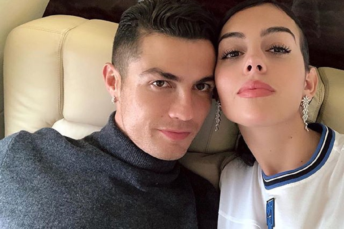 georgina rodríguez.jpg cristiano ronaldo Cristiano Ronaldo sobre Georgina Rodríguez: "É a minha alma gémea"